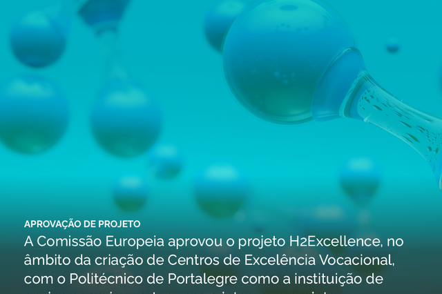 Politécnico de Portalegre participa em novo projeto internacional na área do hidrogénio verde 