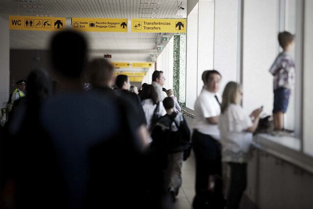 Greve no 'handling' atrasou 'alguns voos' no aeroporto de Lisboa 