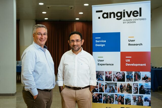 Tangível de uma dúzia acelera para ultrapassar os 200 trabalhadores