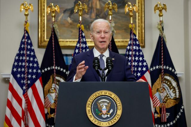 Joe Biden garante 'segurança' do sistema financeiro dos Estados Unidos