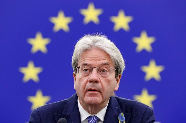 Gentiloni sugere criar instrumento para financiar dupla transição no mercado de trabalho