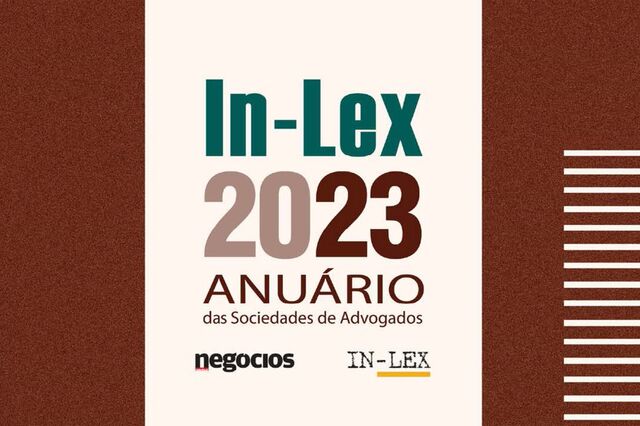 Anuário In-lex 2023 distribuído com o Negócios esta quinta-feira