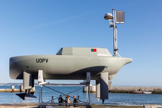Drone português gera interesse de armadas internacionais
