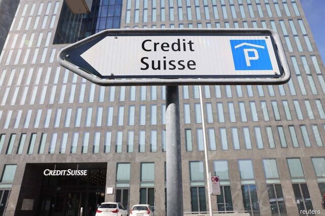 Aquisição do Credit Suisse é o cenário mais provável, diz JP Morgan