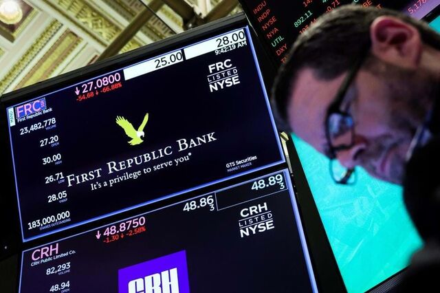 First Republic Bank a menos de um passo de sair do S&P 500 