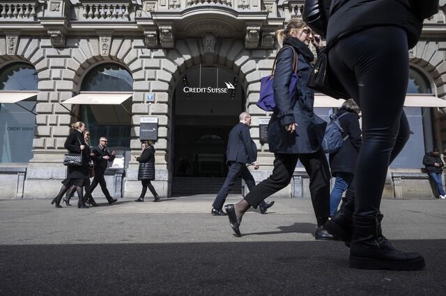 Investidores nos EUA processam Credit Suisse por 'falsas declarações'