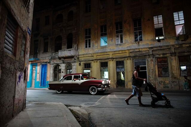 Cuba: mau tempo na ilha 