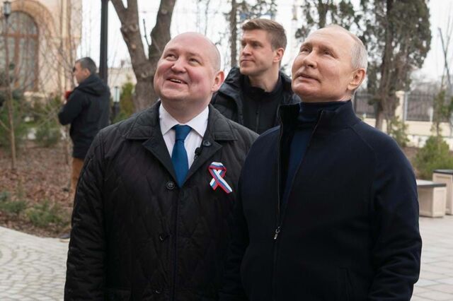 Putin fez visita surpresa ao Donbass