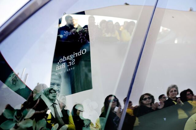 Alentejo vestiu-se de luto para dizer adeus a Rui Nabeiro  