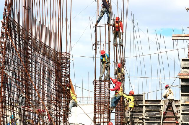 Edifícios licenciados e concluídos recuam no primeiro trimestre