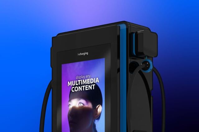 i-charging completa certificação ETL do blueberry 