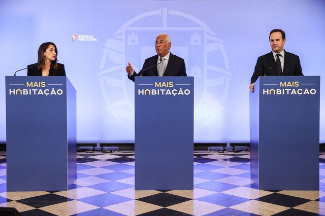 Construção chumba pacote do Governo para a habitação