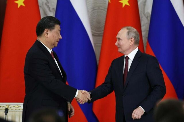 Putin vai à China. É a primeira viagem ao estrangeiro desde mandado de captura