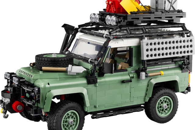 Fotogaleria: Lego Icons: Land Rover Classic Defender 90