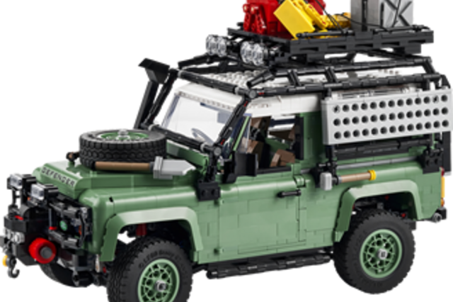 Lego Icons: Land Rover Classic Defender 90