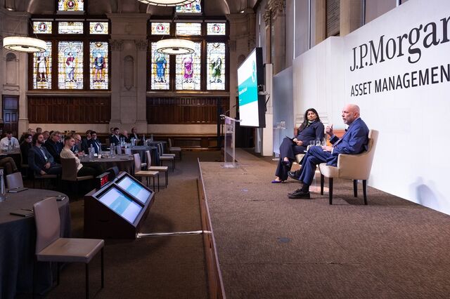 Gestora do JPMorgan entra em modo “stress”