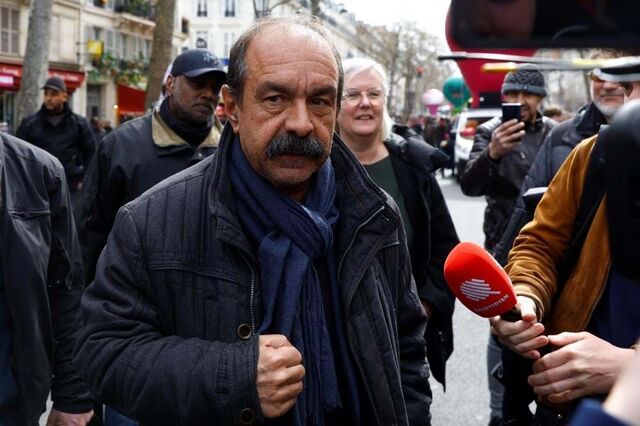 Martinez, o dono do bigode mais famoso do sindicalismo francês