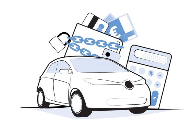 Os automóveis também se poupam