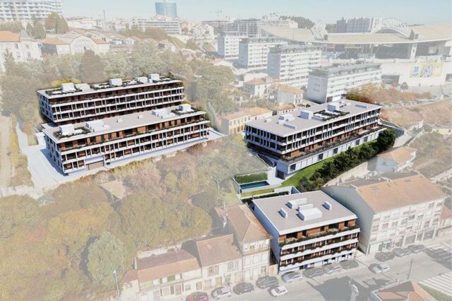 Alma luso-francesa vai construir casas de luxo na encosta do Dragão 