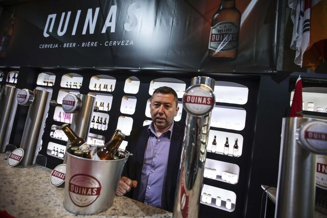 Cerveja Quinas quer vender 30 milhões em três anos em Portugal