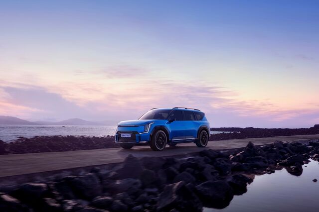 Kia lança SUV elétrico EV9