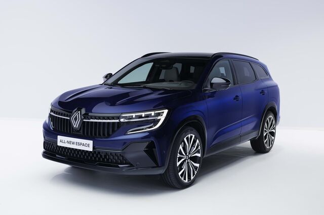Renault Espace. Um Austral XXL