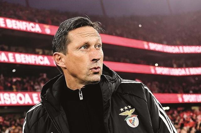 Roger Schmidt sai do Benfica