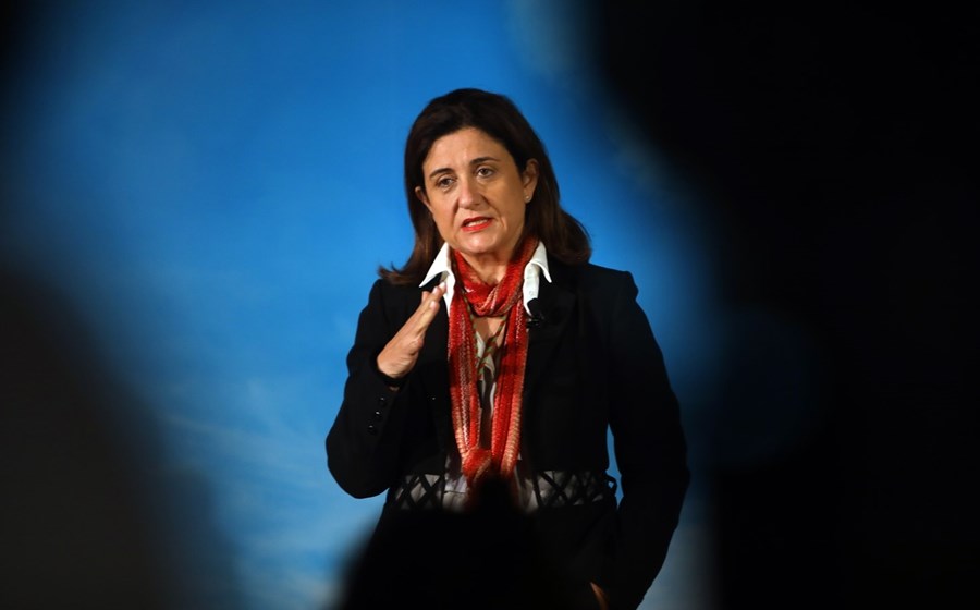 Christine Ourmières-Widener, presidente executiva da TAP, evitou a questão sobre o seu papel na negociação.
