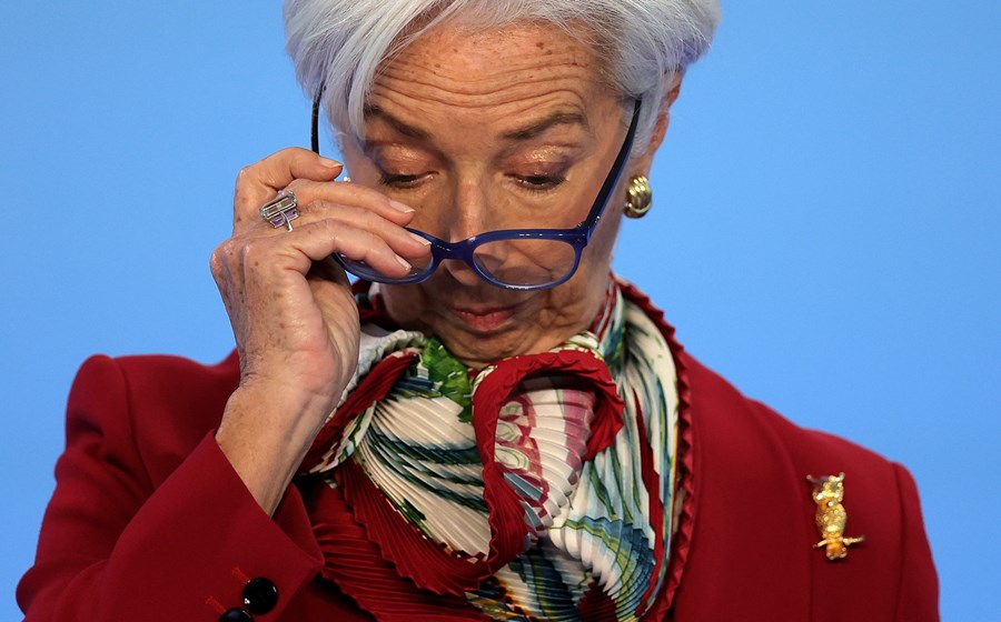 Lagarde disse que “há muito caminho a percorrer” para reduzir a inflação, embora sem dar pistas para as próximas decisões de política monetária.