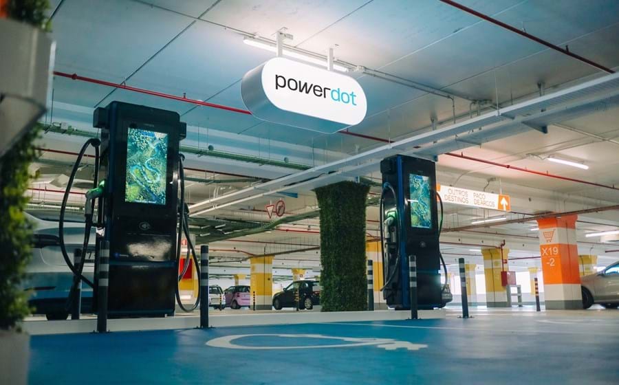 Em Portugal a Powerdot quer chegar este ano a 1.500 carregadores.