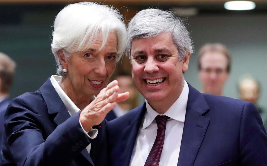 mario centeno christine lagarde