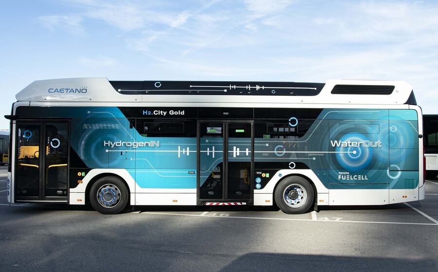CaetanoBus autocarro