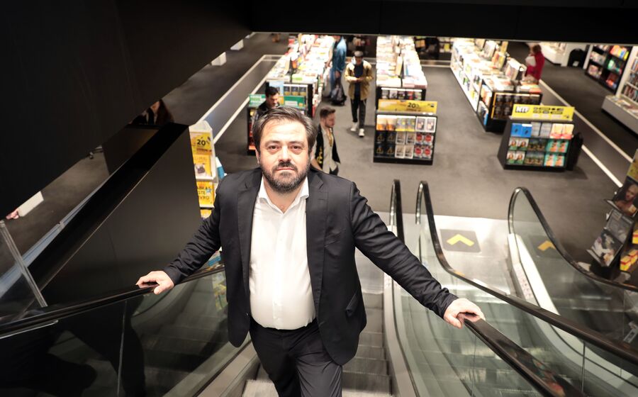 Enrique Martinez CEO da FNAC Darty