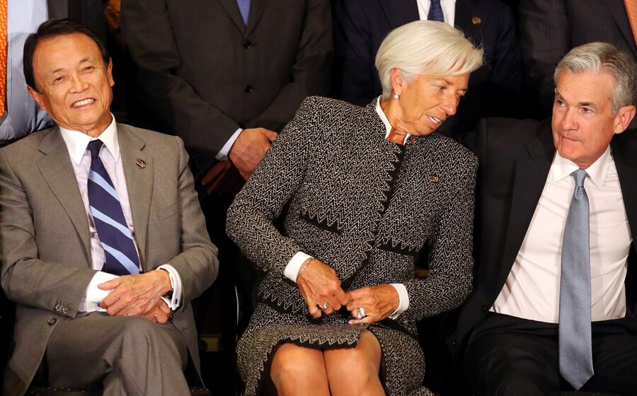 Lagarde e Powell