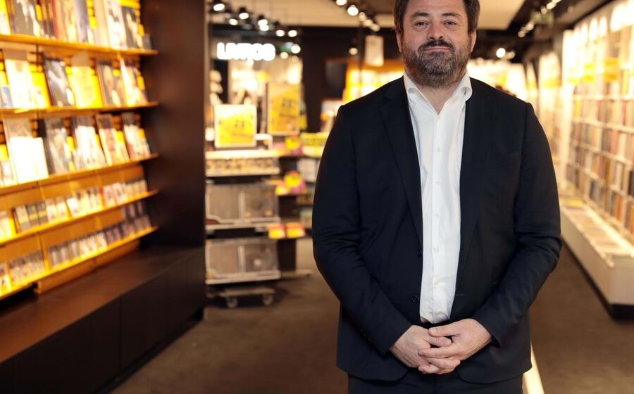 Enrique Martinez, CEO da FNAC.