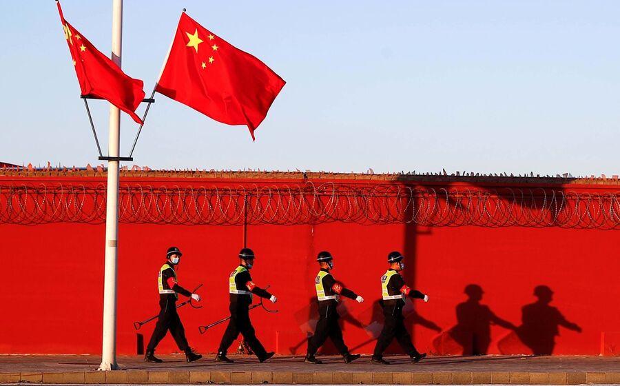 China