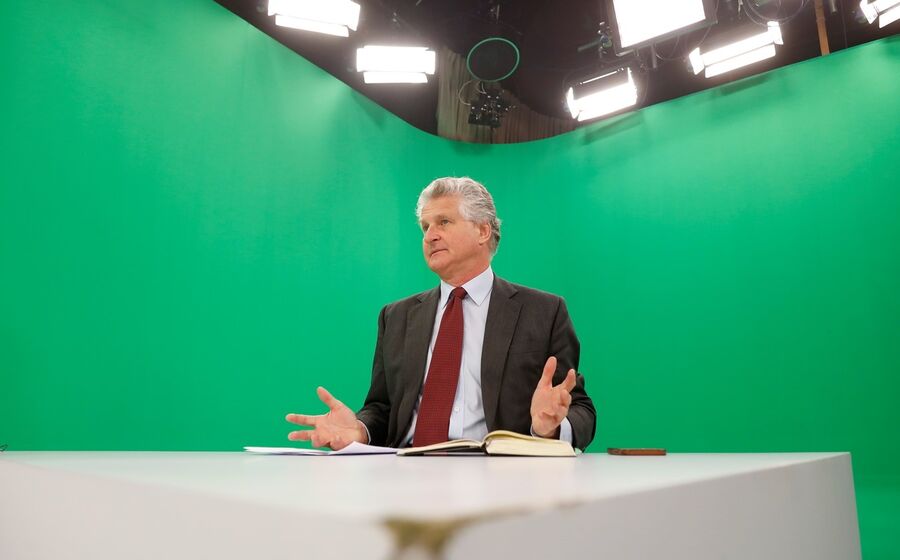 Guy Villax Presidente do Health Cluster Portugal