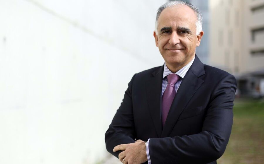 Presidente da CMVM Luís Laginha de Sousa