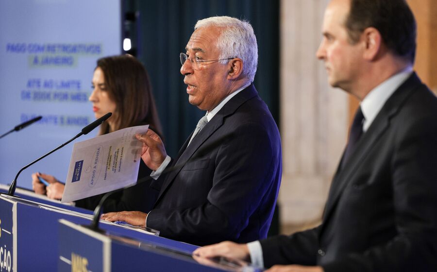 Marina Gonçalves, António Costa, Medina