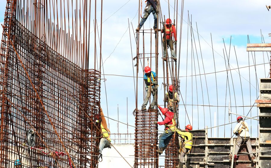 obras construção