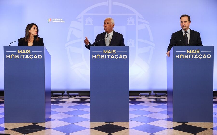 Marina Gonçalves, António Costa, Medina