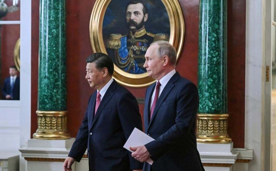 xi jinping vladimir putin
