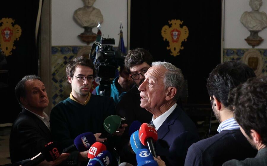 marcelo rebelo de sousa presidente