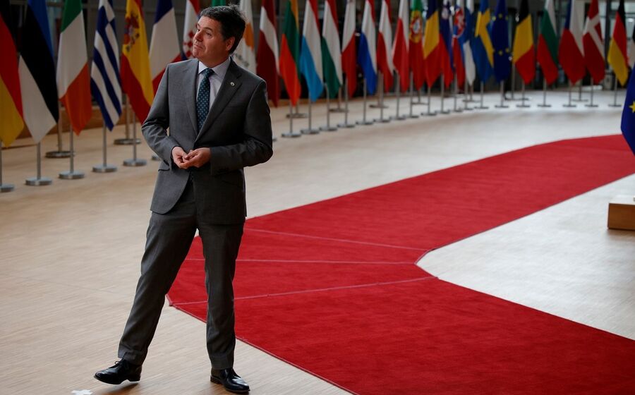Paschal Donohoe, presidente do Eurogrupo