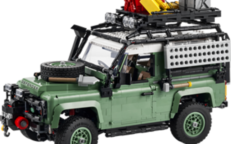 Lego Icons: Land Rover Classic Defender 90 Lego Icons.mp4