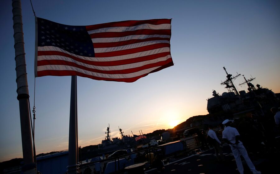 USS Milius eua navio