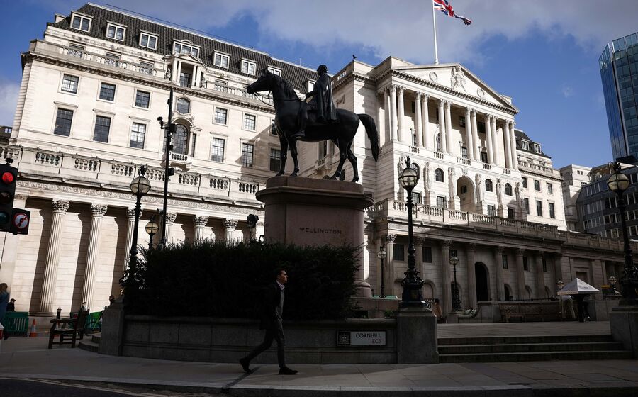 banco de inglaterra
