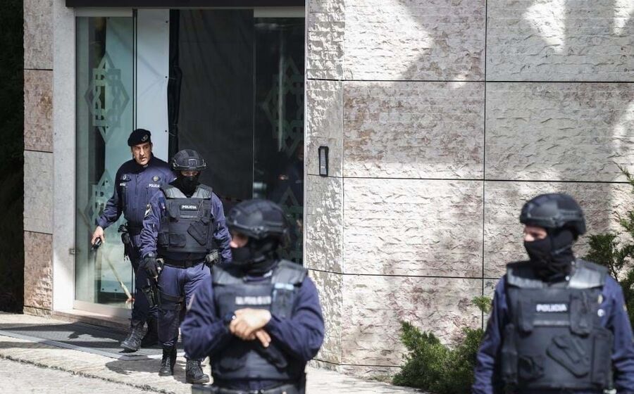 Ataque ao Centro Ismaelita em Lisboa