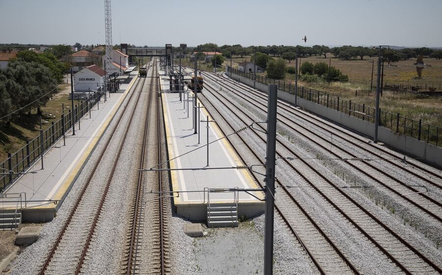 alta velocidade, ferrovia