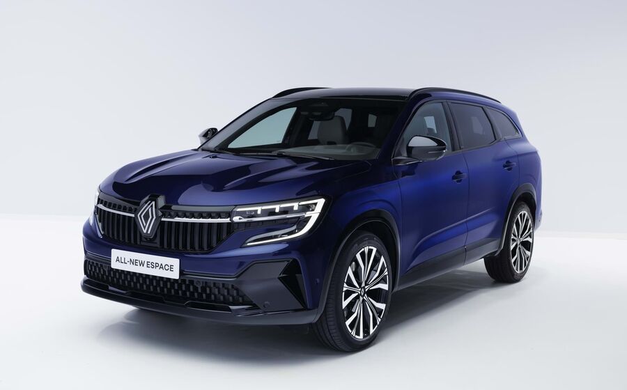 Renault Espace. Um Austral XXL Renault Espace.mp4
